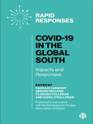 cover image of COVID-19 in the Global South: Impacts and Responses